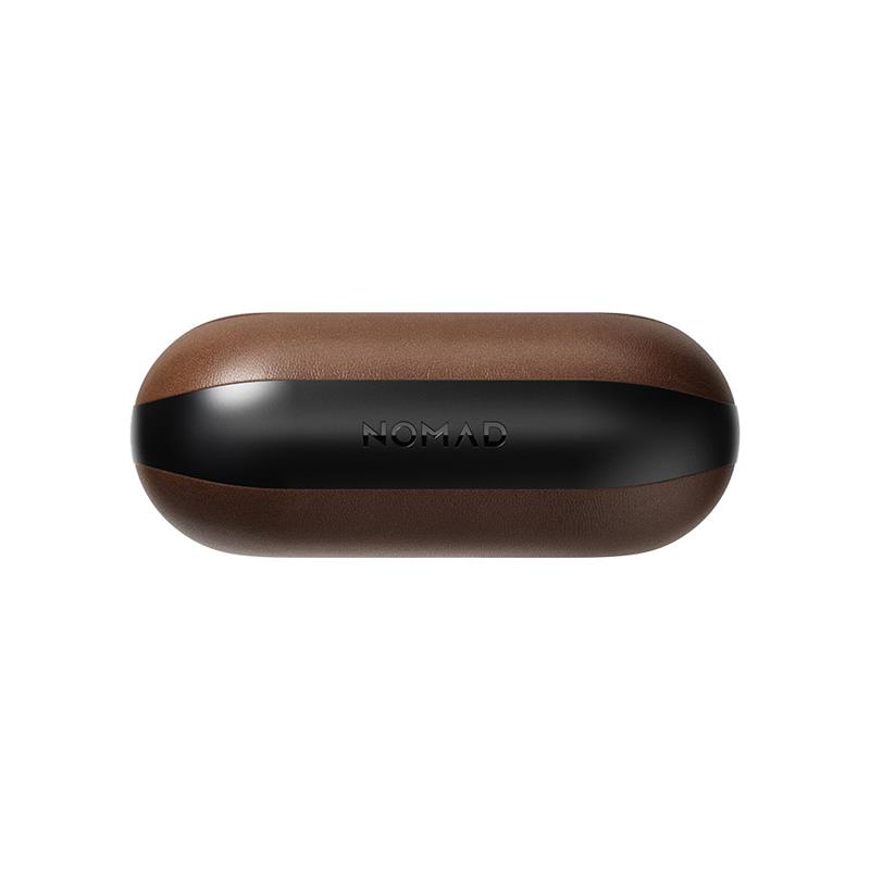 Nomad pouzdro Leather Case pro Apple Airpods Pro 2 - Brown