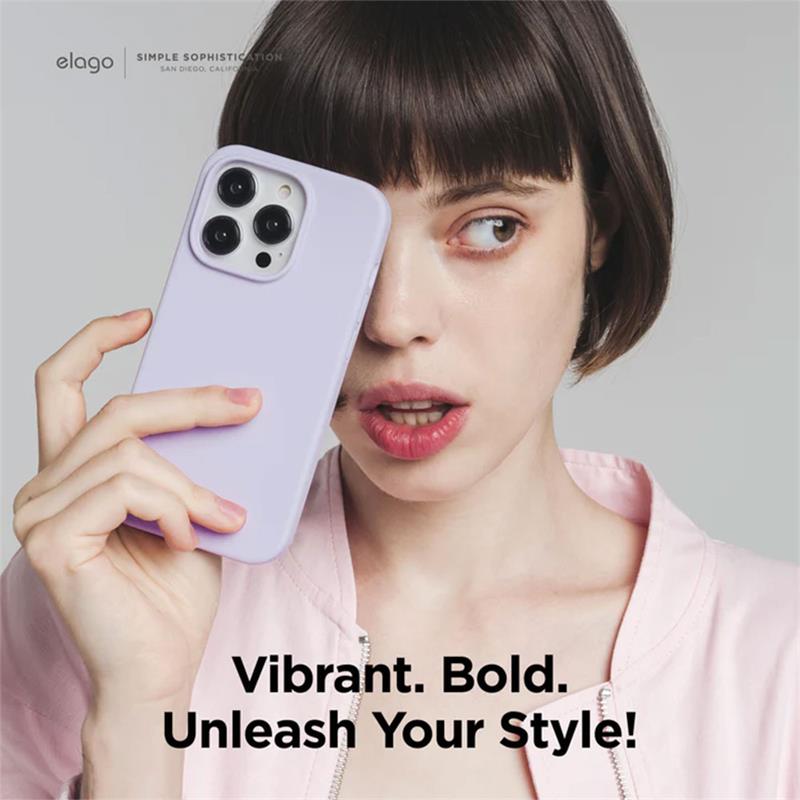 Elago kryt Silicone Case pro iPhone 15 - Hot Pink