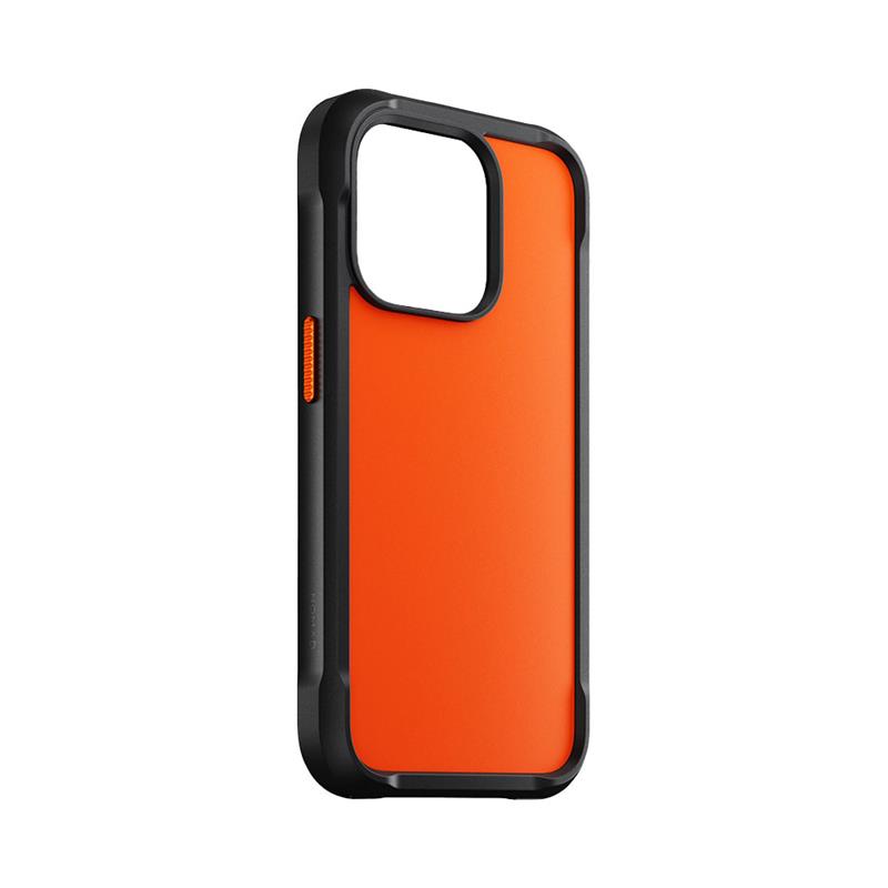 Nomad kryt Rugged Case Magsafe pro iPhone 15 Pro - Ultra Orange