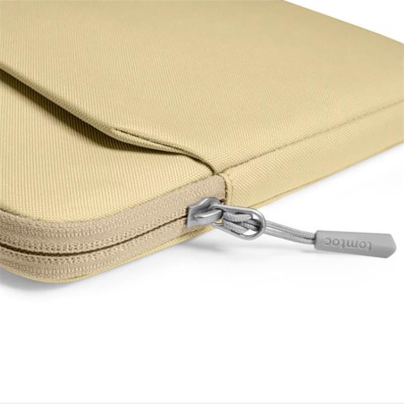 Tomtoc pouzdro Light Sleeve pro Macbook Air 15  M2/M3/M4 - Khaki