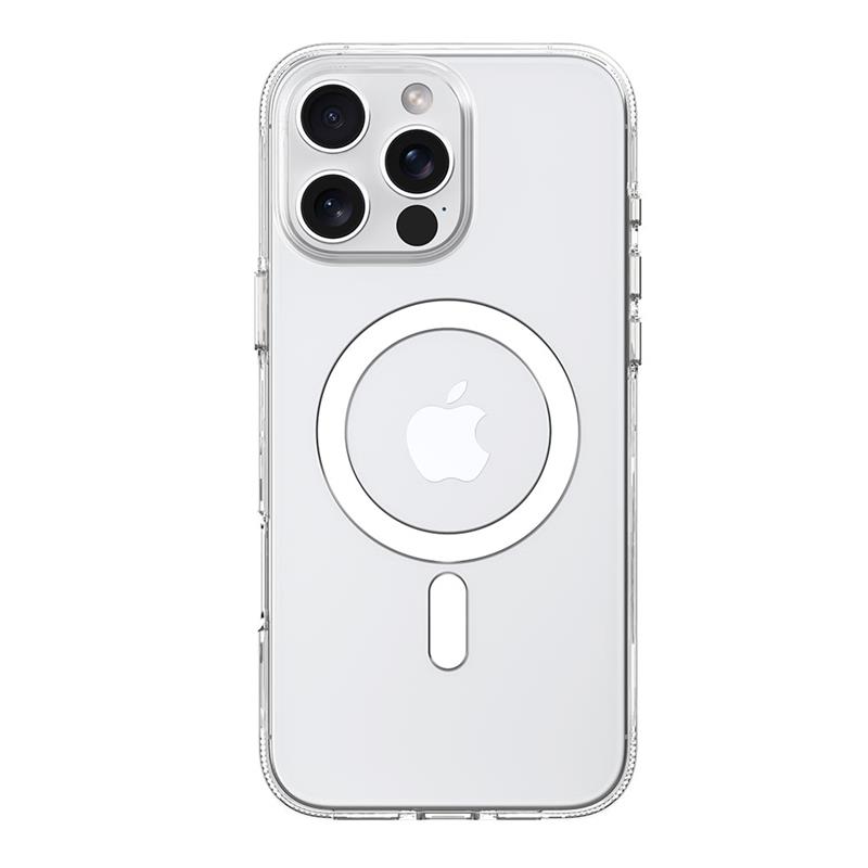 Comma kryt Elemental Series Magnetic Case pro iPhone 16 Plus - Clear
