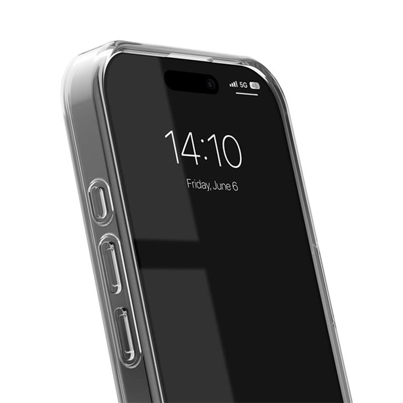 iDeal Mirror Case MagSafe iPhone 16 Pro Mirror Black