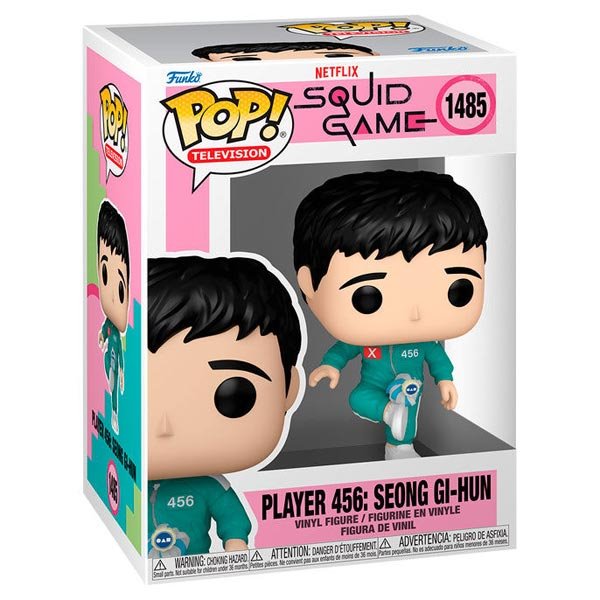 POP! Televizor: Player 456 Seong Gi-Hun (Squid Game)