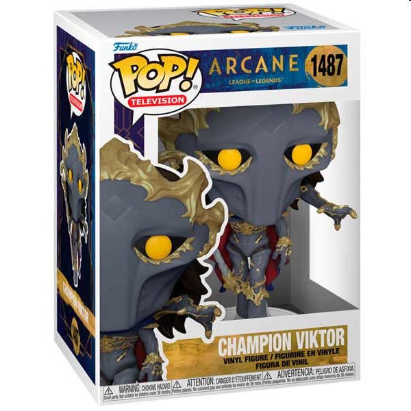 POP! Televize: Champion Viktor (Arcane League of Legends)