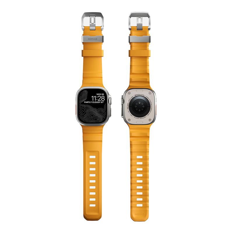 Nomad Nomad Rocky Point Band, sol - AW 49/45/44/42 mm