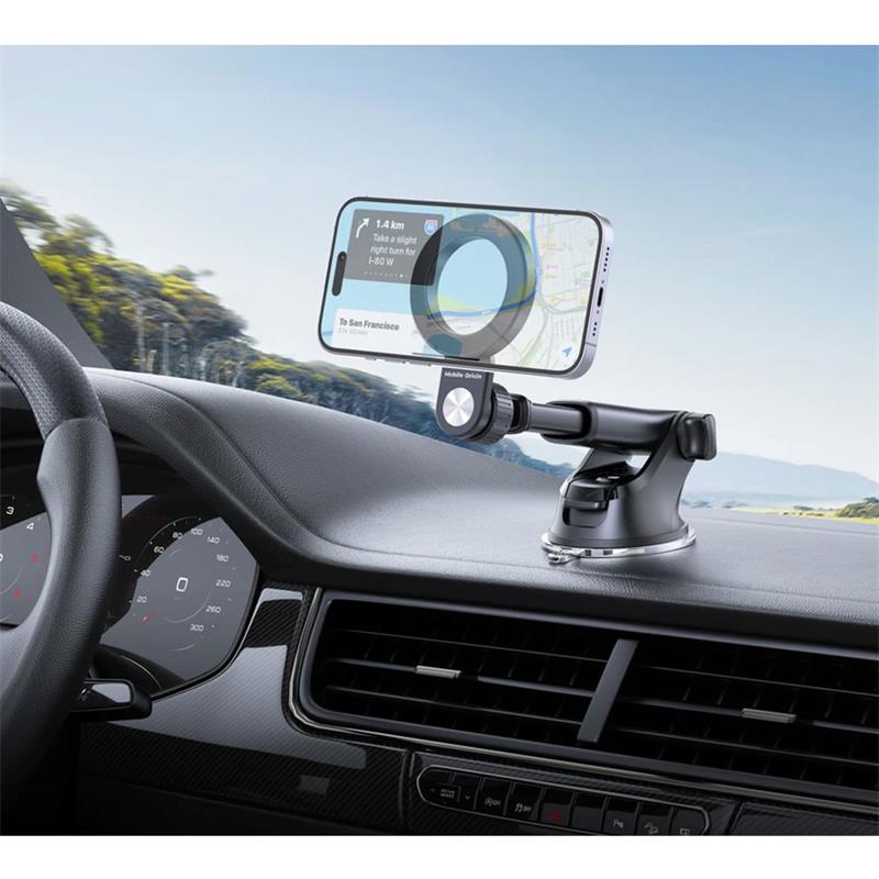 Mobile Origin 2in1 Magnetický Dash a Vent Car Holder MO21 - Black
