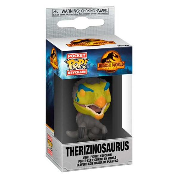 POP! Klíčenka Therizinosaurus (JW3)