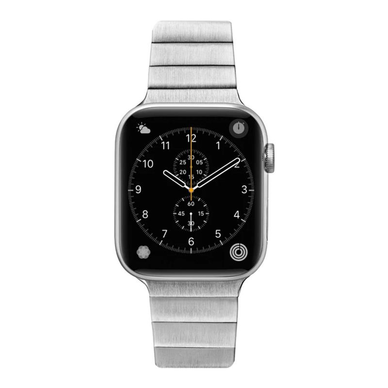 PICOM LAUT LINK 2.0 - náramek pro Apple Watch 42/44/45/49 mm (stříbrný)