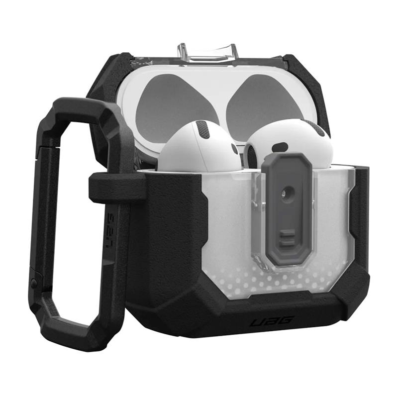 UAG Plasma - Ochranné pouzdro pro Airpods 4 (černé)