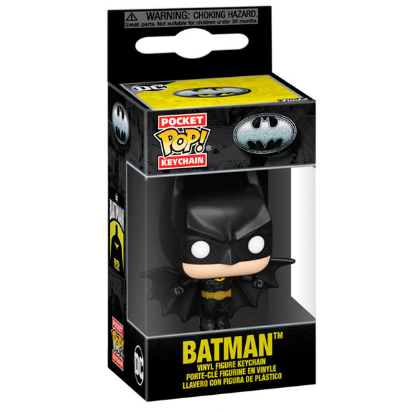 POP! Klíčenka Batman (DC Comics)
