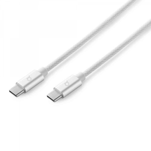 Aiino - USB-C to USB-C kabel vyrobený z braided nylon (1,2 m)