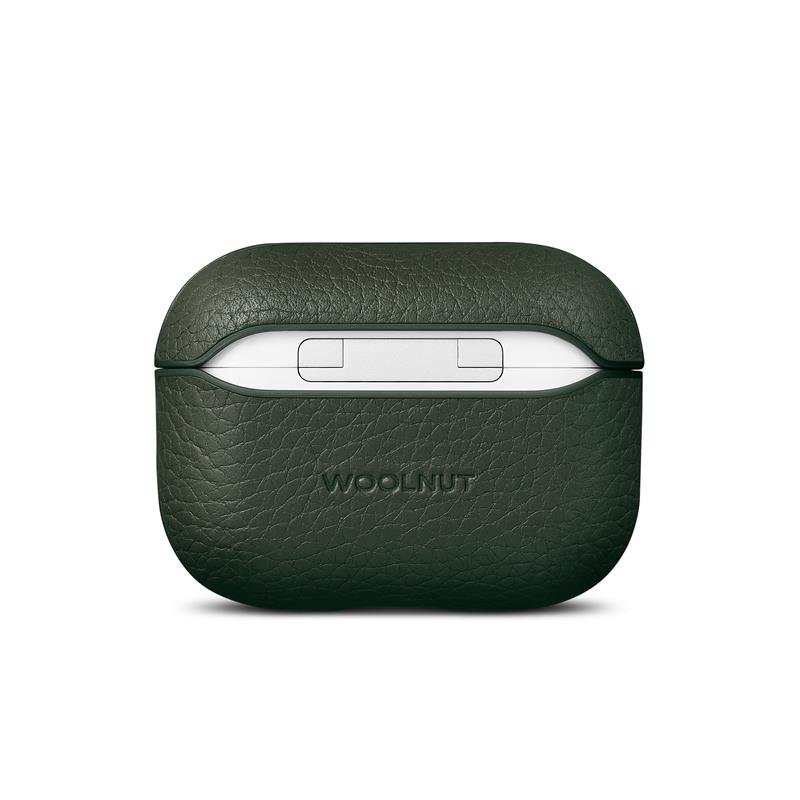 Woolnut Leather Case pro AirPods Pro (2nd gen) Green