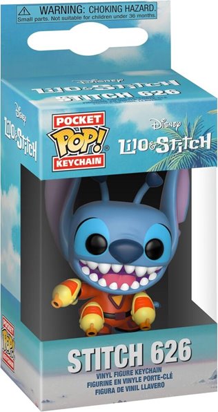 POP! Klíčenka Stitch 626 (Lilo a Stitch)