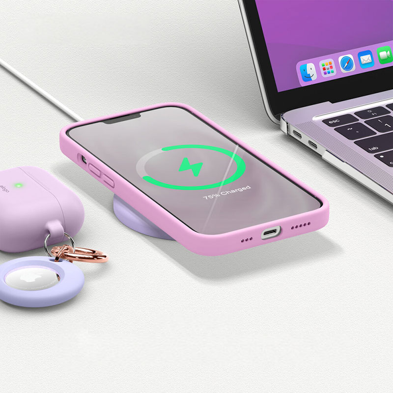 Elago kryt Silicone Case pro iPhone 13 - Hot Pink