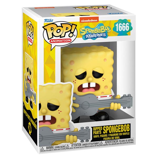 POP! Animace: Spongebob Ripped Pants (Sponge Bob)