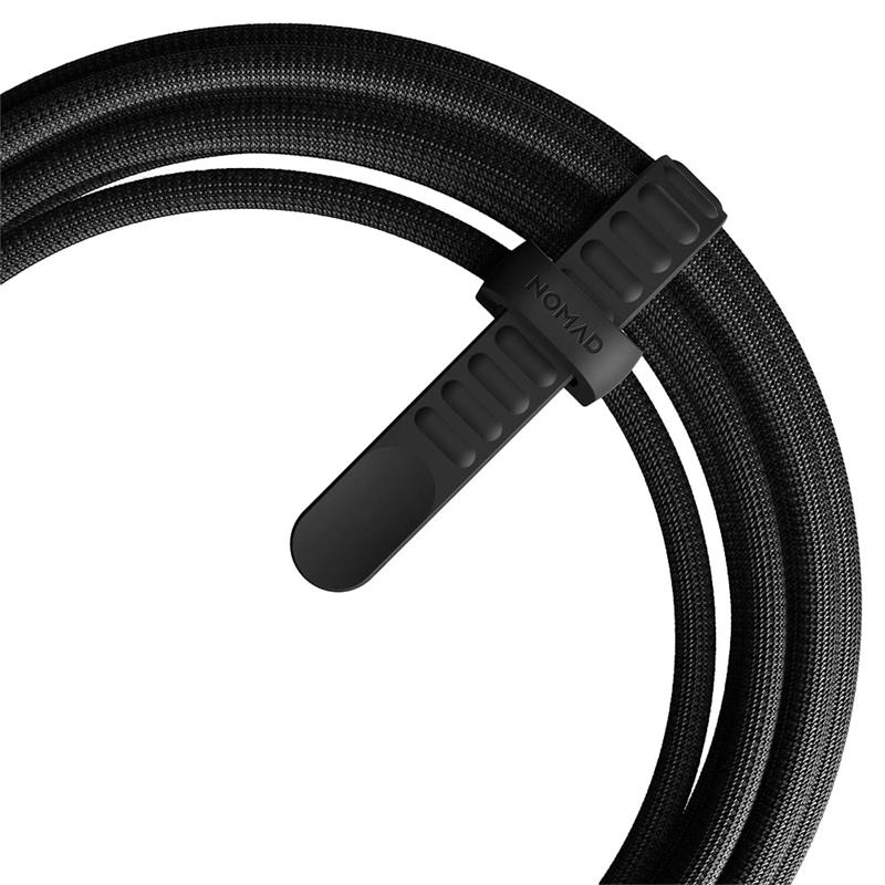 Nomad Kevlarový kabel USB-C na USB-C, 3,0 m, karbidový