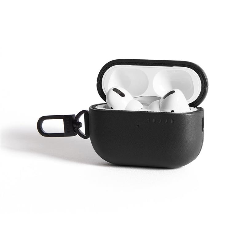 Mujjo pouzdro Echelon pro Airpods Pro 2 - Black
