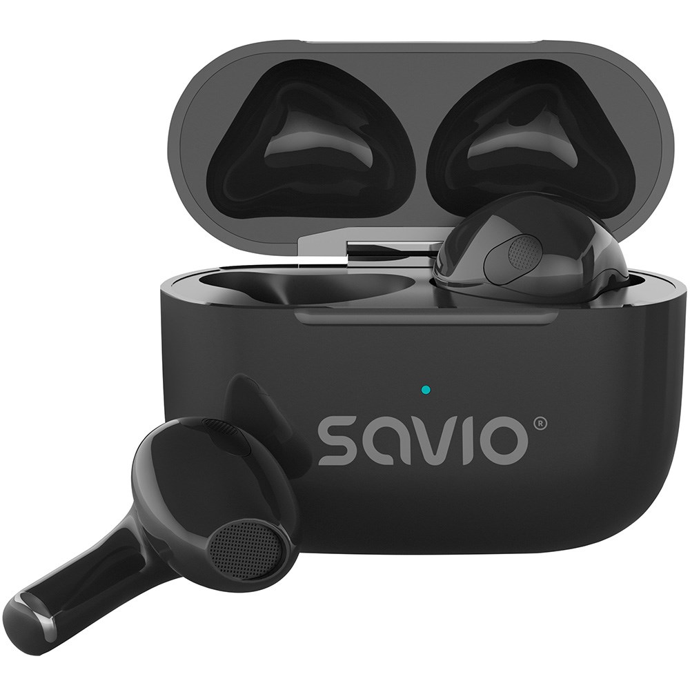 SAVIO TWS-02 PRO Bezdrátová sluchátka
