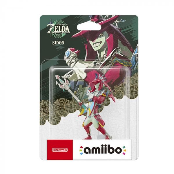 Nintendo amiibo Zelda - Sidon (Slzy království)