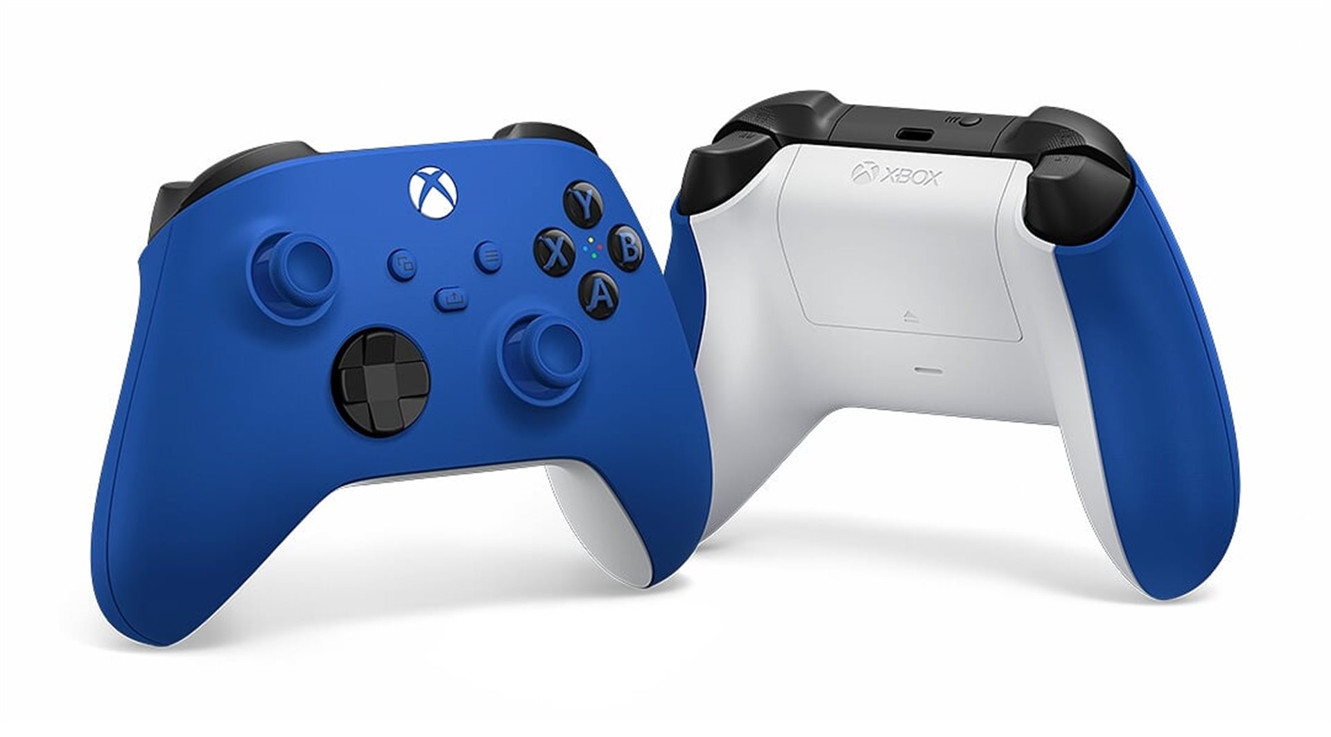 Microsoft Xbox Wireless Controller Blue Bluetooth/USB Gamepad Analogue / Digital Xbox One, Xbox One S, Xbox One X