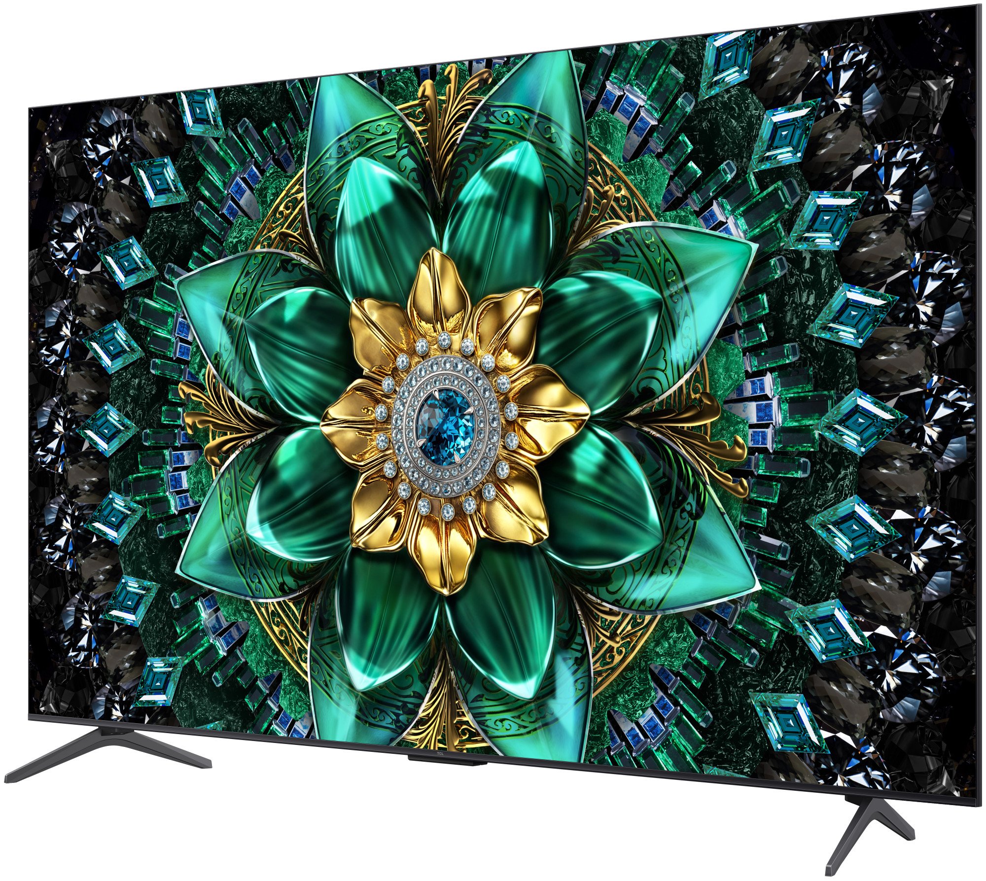 TCL Q6C 55Q6C televizor 139,7 cm (55 ) 4K Ultra HD Smart TV Wi-Fi Metalická