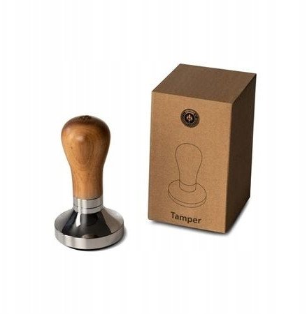 Eureka Eureka - Nastavitelný tamper 58mm ořech