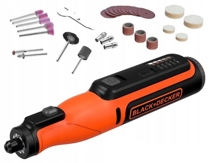 Black&Decker Multifunkční nářadí BCRT8I-XJ 7,2 V