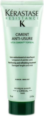 Kerastase Resistance Ciment Anti Usure kondicionér pro poškozené a oslabené vlasy 200 ml