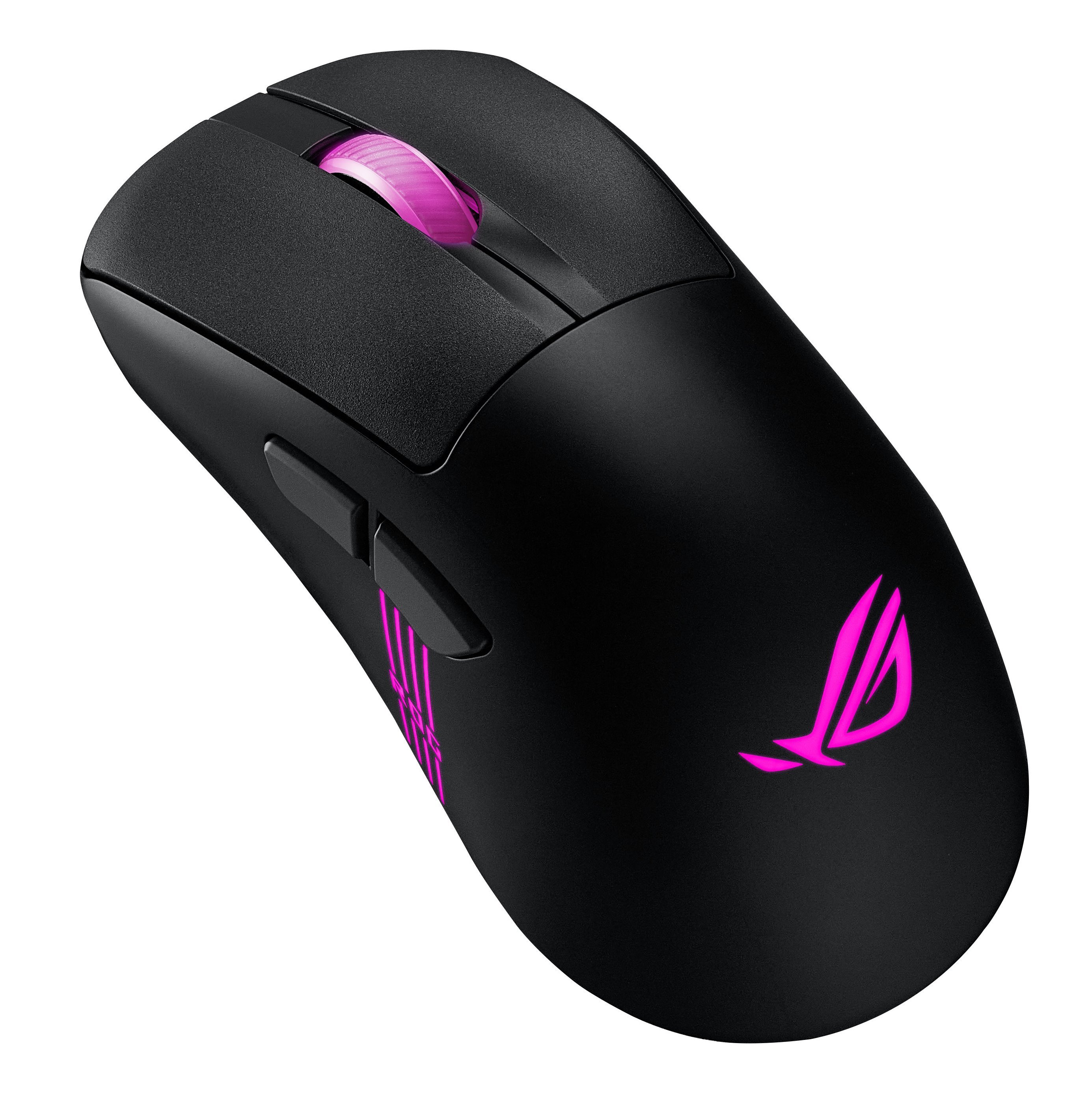 ASUS myš ROG Keris II Origin, bezdrátová herní myš, černá