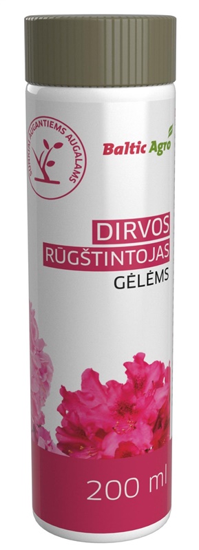 Okyselovač půdy BALTIC AGRO, 200 ml