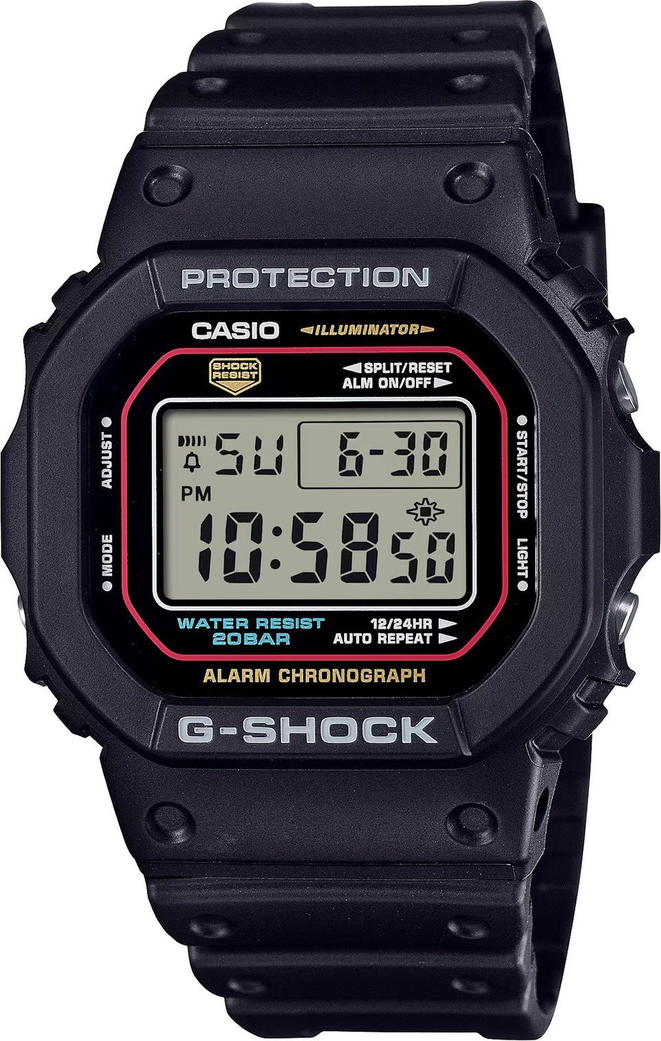 G-SHOCK Hodinky Casio DW-5600RL -1ER v kostce.