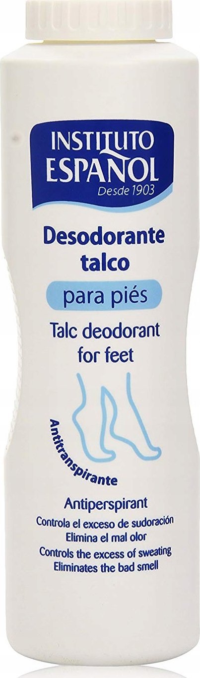Alkotest Instituto Espanol INSTITUTO ESPANOL_Talk deodorant na nohy talek na nohy 185g