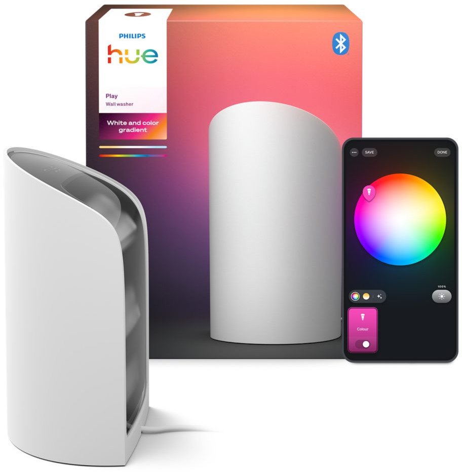 Signify Nástěnná pračka Philips Hue Play Leuchte bílá EU/UK