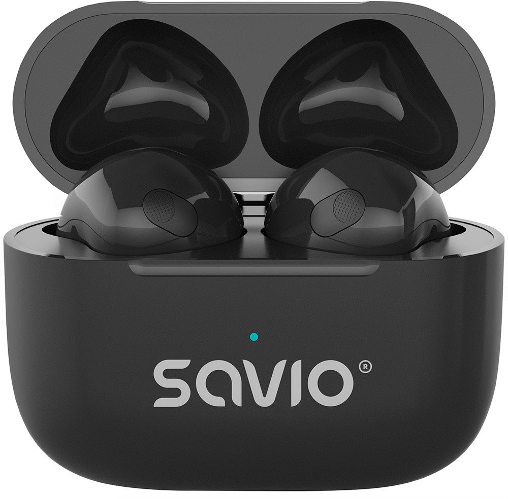 SAVIO TWS-02 PRO Bezdrátová sluchátka