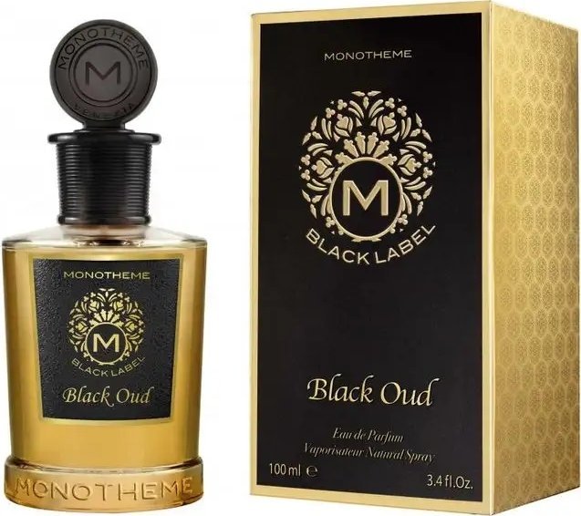 Alkotest Alkoholový analyzátor MONOTHEME Black Oud EDP 100ml