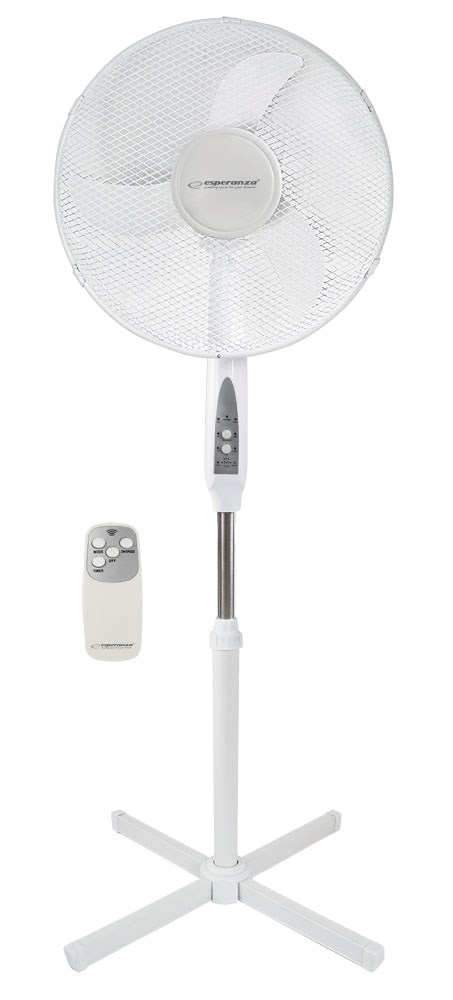 Esperanza EHF007WW Stojanový ventilátor bílý