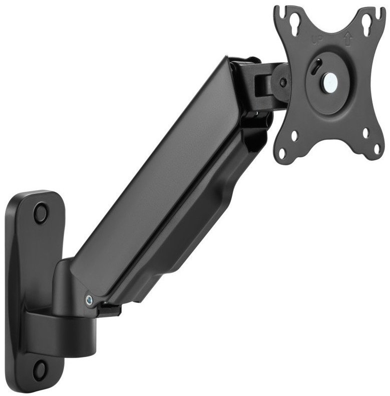 Techly LCD/LED nástěnný držák Techly 17-32, 9 kg, plyn, otočný