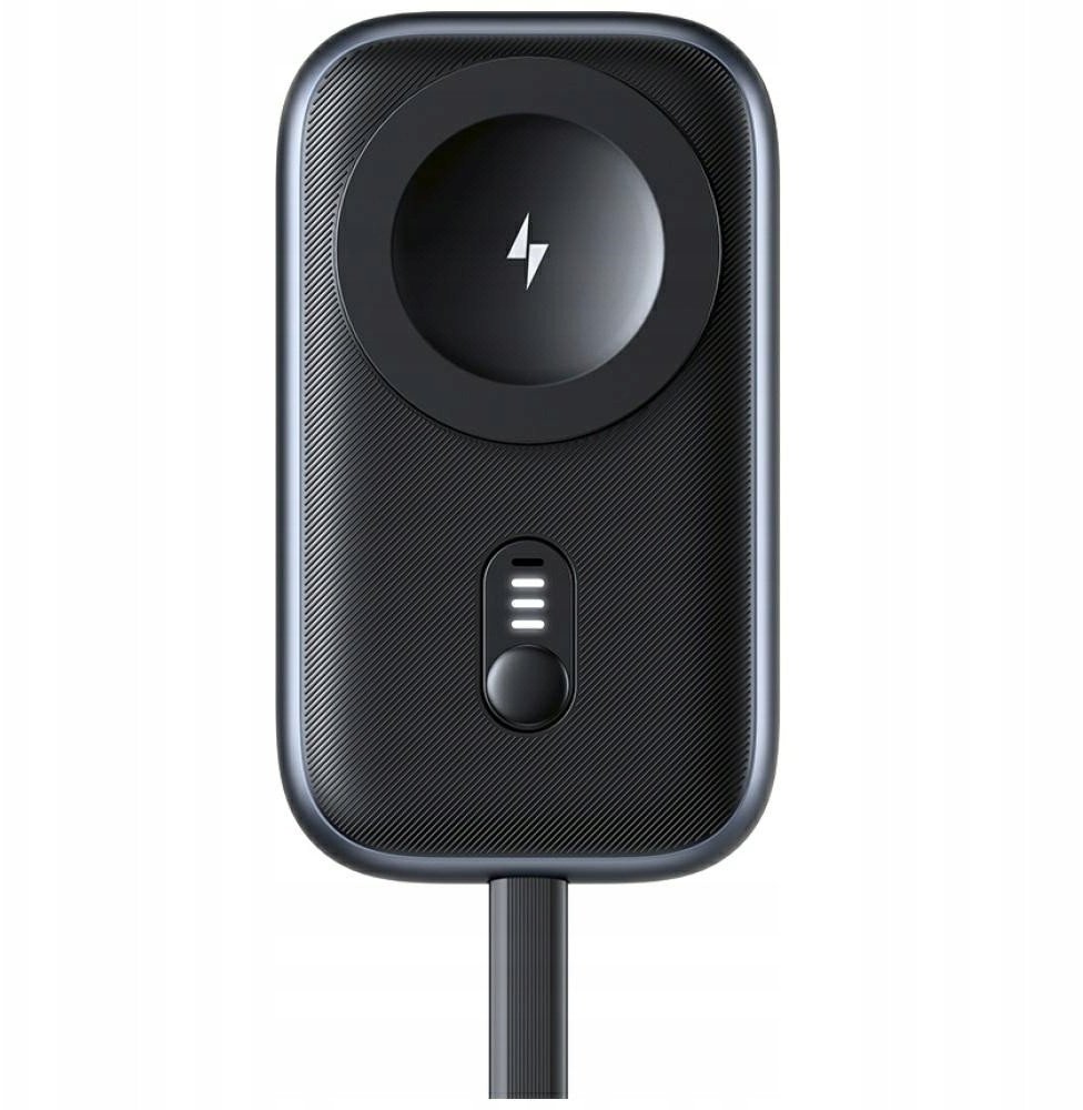 USAMS Powerbanka pro Apple Watch 1200mAh 2 v 1 - nabíječka s USB-C kabelem CD245