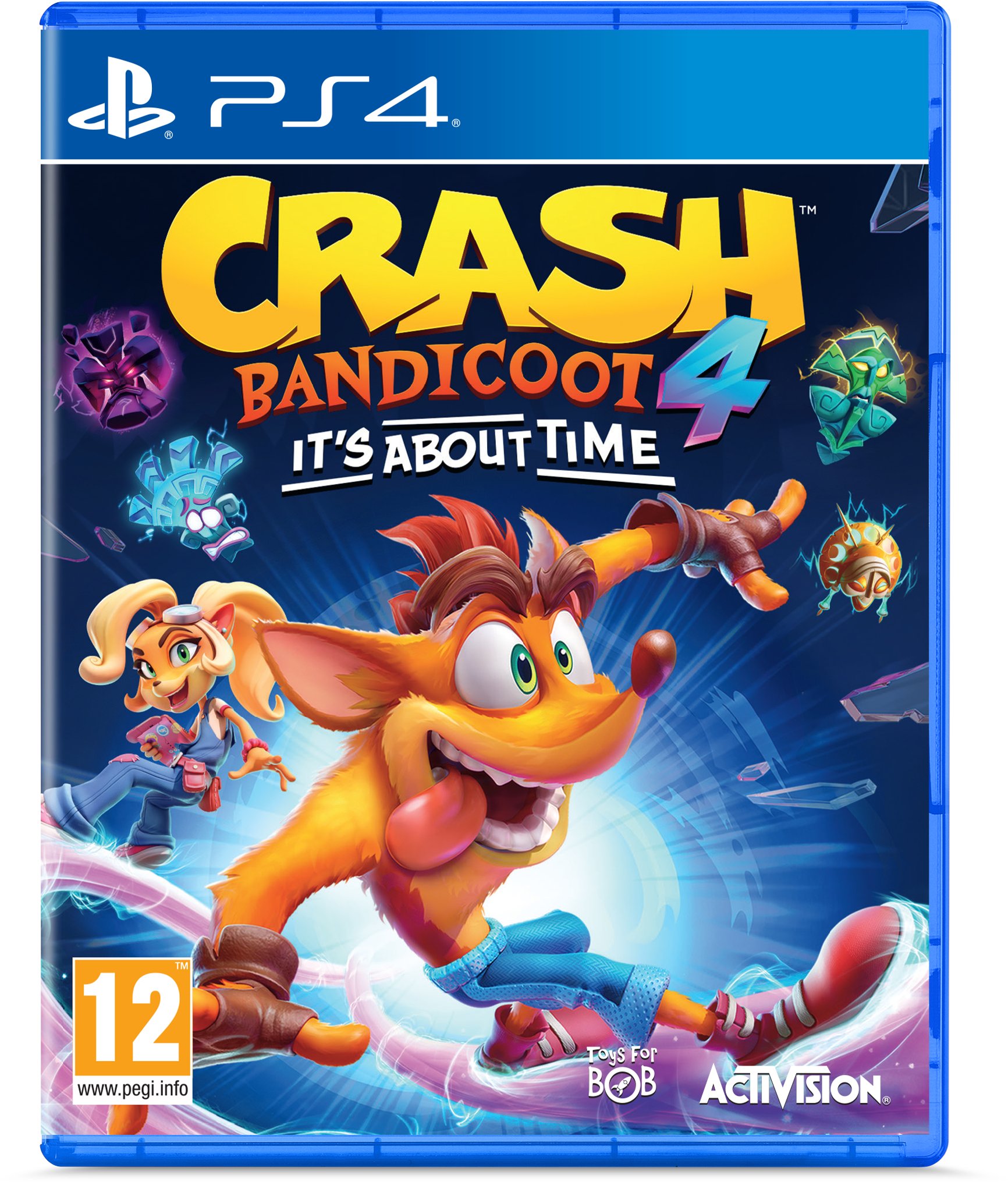 Activision Crash Bandicoot 4: It s About Time PlayStation 4 - Hra