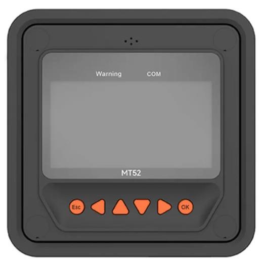 EPEVER MT52 externí displej pro solární MPPT regulátor Tracer, XTRA a XTRA-N G3 BLE