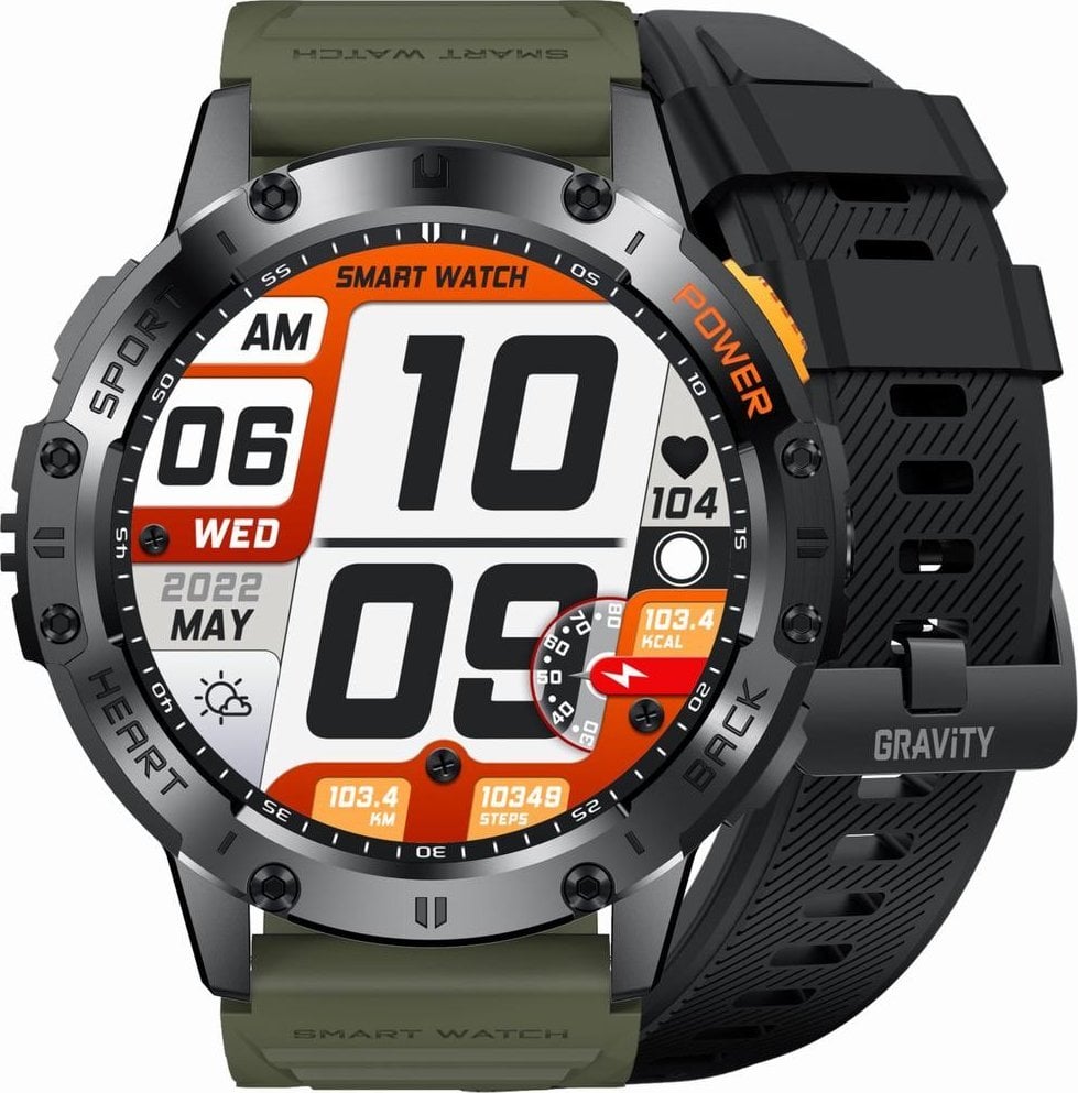Gravity Pánské chytré hodinky SMARTWATCH GT22-5