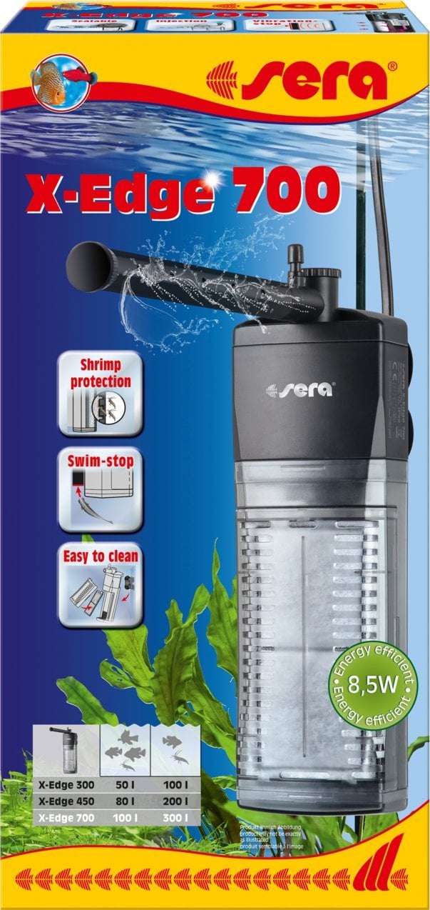 Sera X-Edge 700 rohový filtr