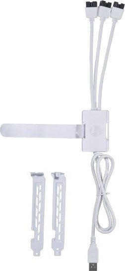 Lian Li USB HUB Lian Li PW-U2TPAW USB Hub - weiß