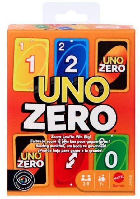 Mattel UNO Zero