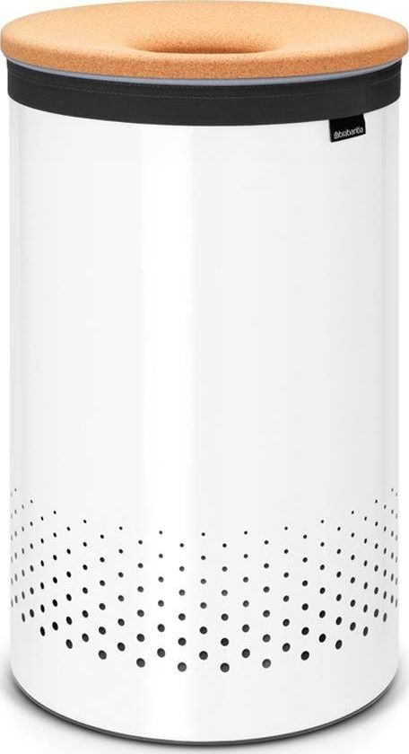 Brabantia BÍLÝ koš na prádlo 60 l