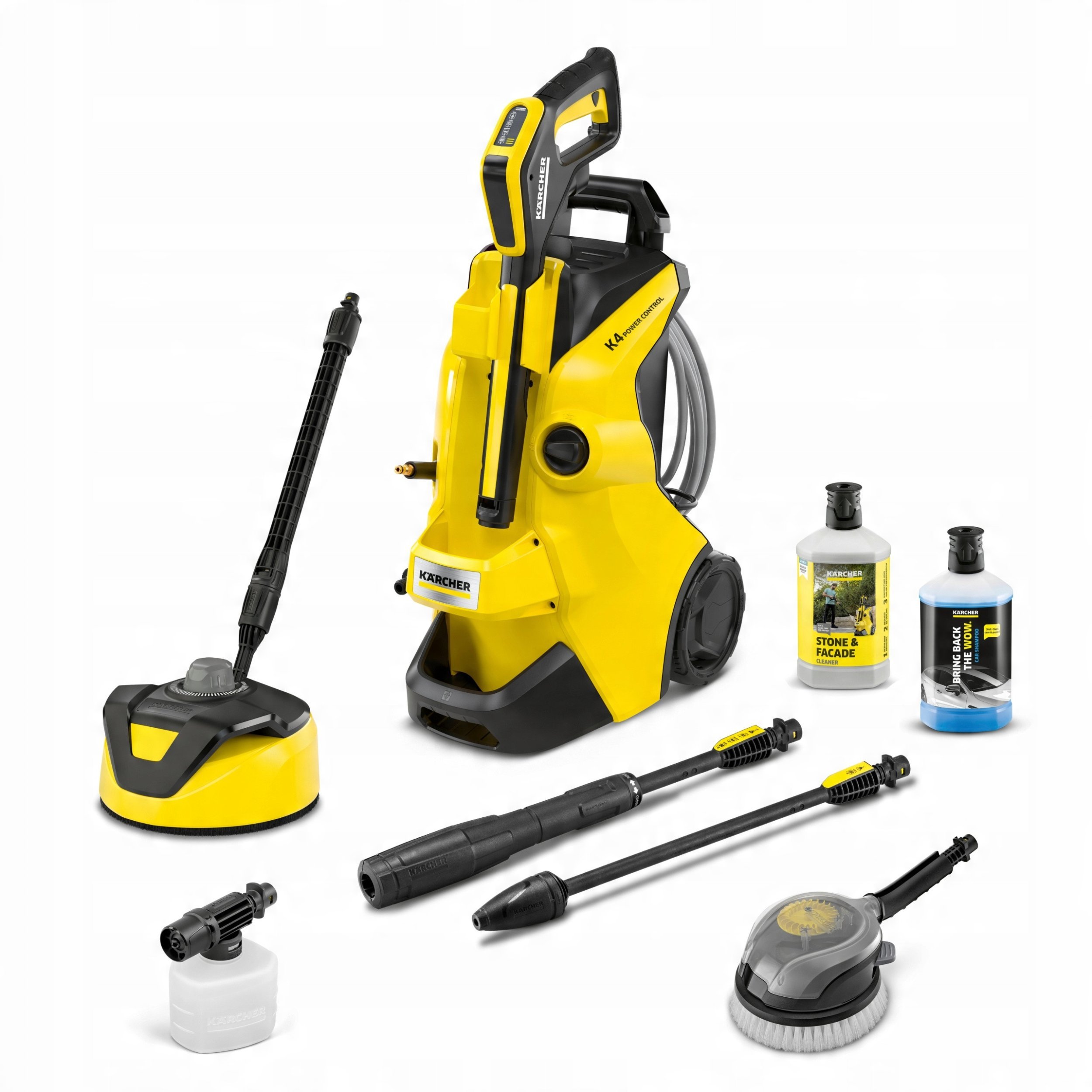 Karcher Jak nainstalovat Kärcher K 4 Power Control Flex do auta a domácnosti