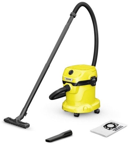 Karcher Průmyslový vysavač Sauso-dregno valymo siurblys Karcher WD 2 Plus V-15/4/18