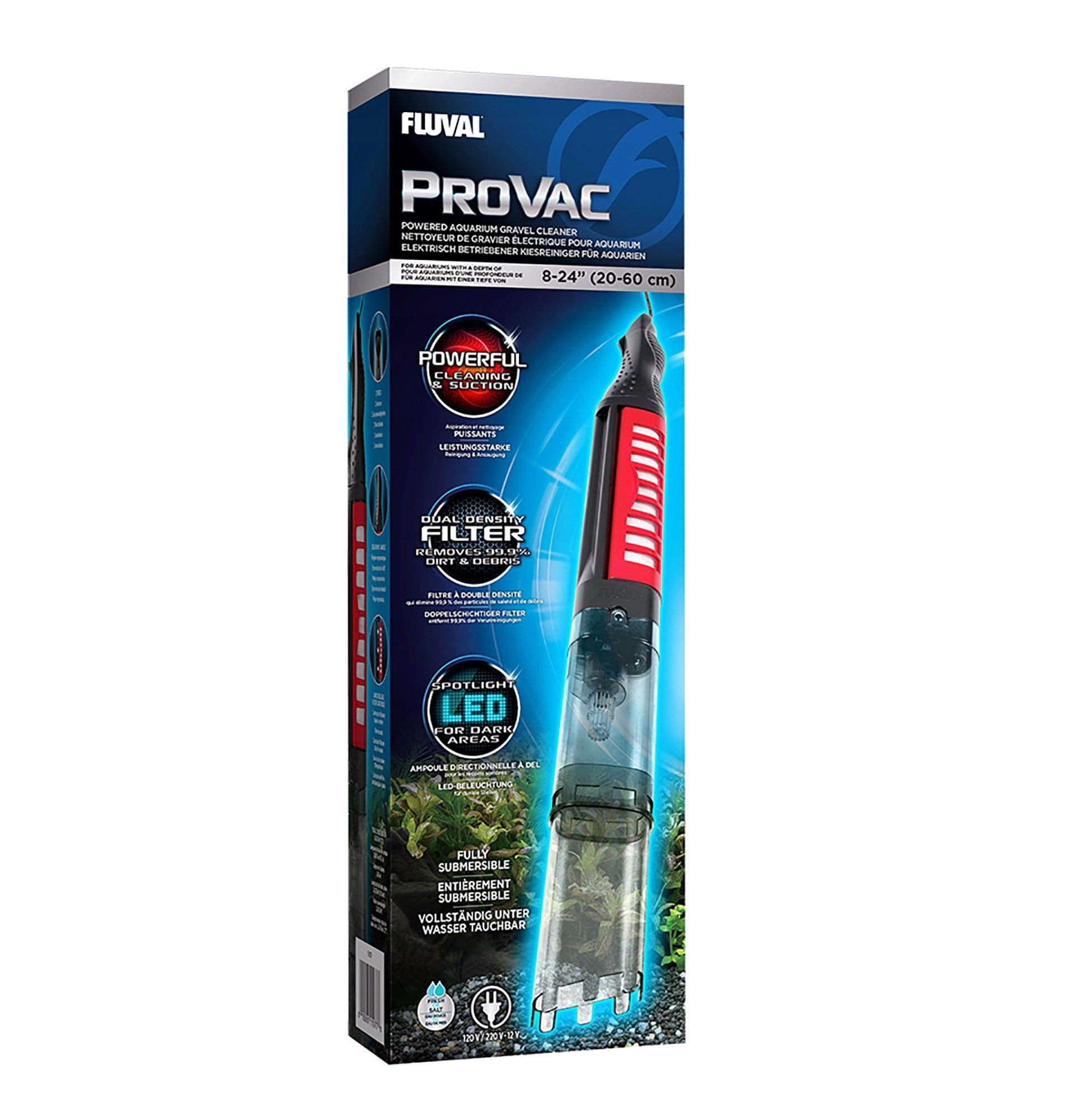 Fluval Drátový odstraňovač usazenin ProVac