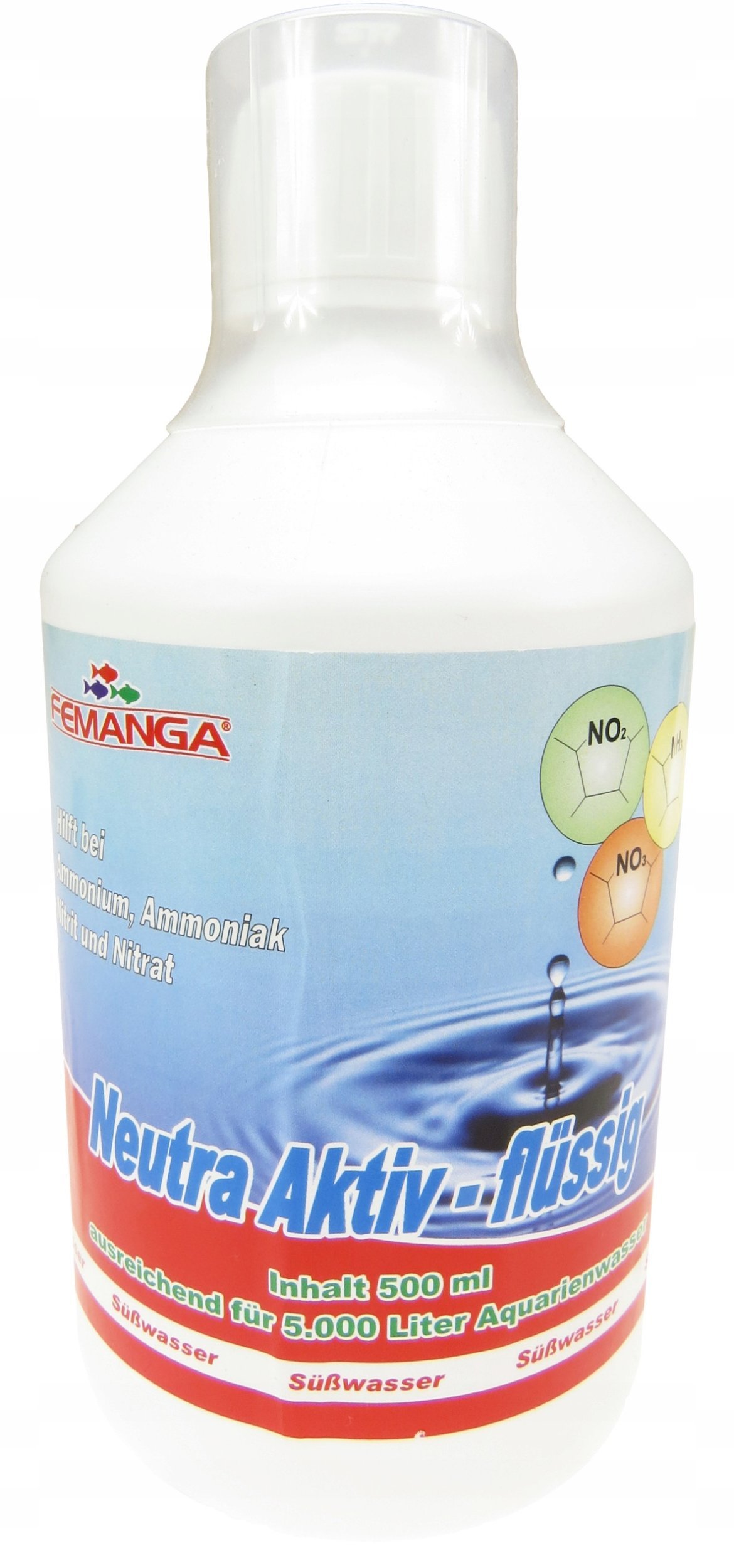 Olaplex Femanga, Neutra, Přípravek neutralizující sloučeniny dusíku (NO, NO3, NH4), 500ml