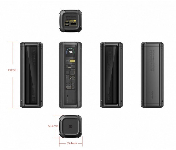 XIAOMI PowerBank 212W HyperCharge 25000mAh GL